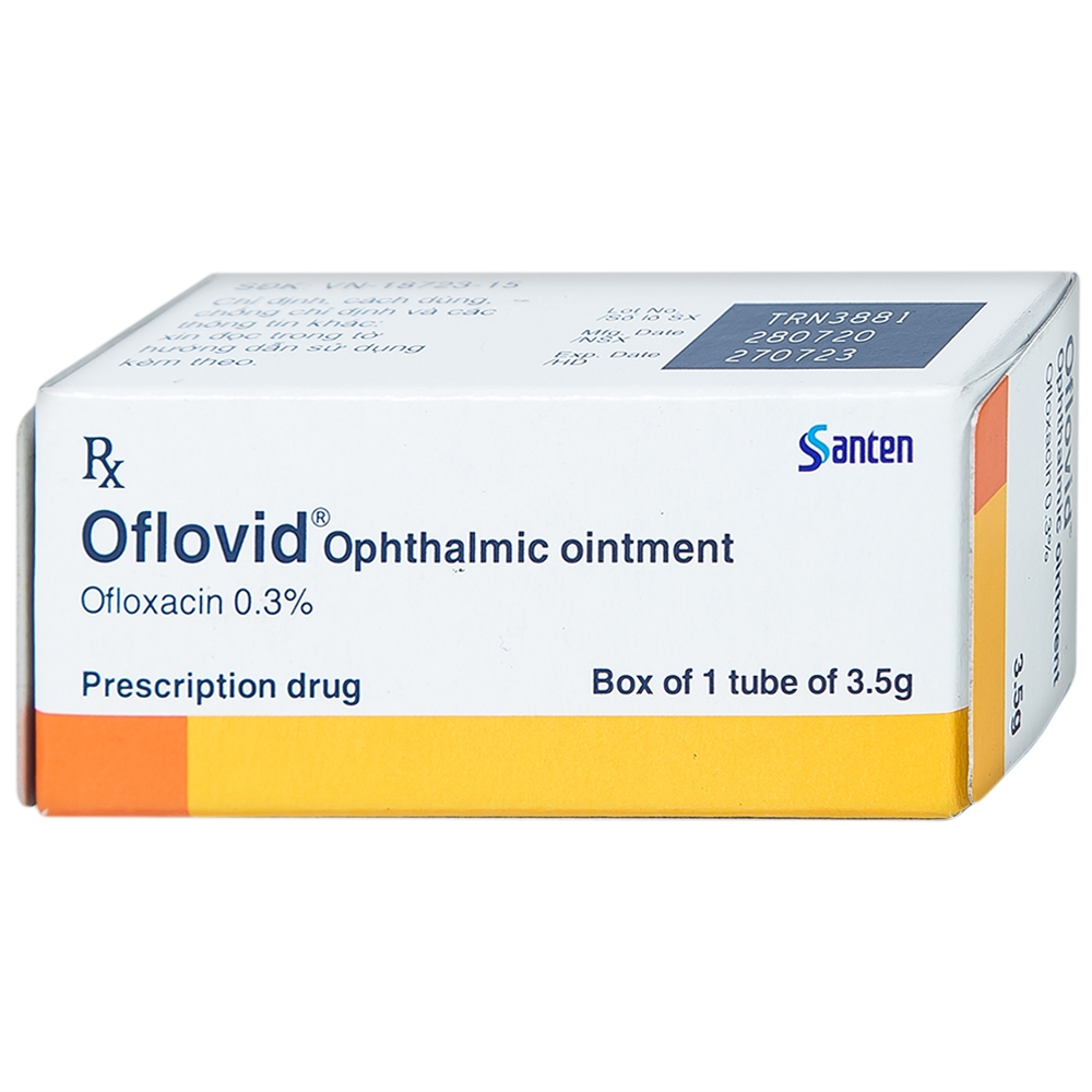 Oflovid 0.3% 3.5g