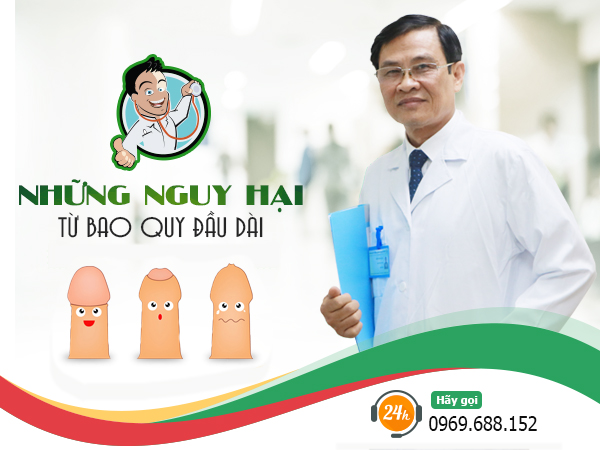 hậu quả viêm bao quy đầu