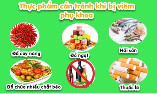 bị viêm phụ khoa nên ăn gì