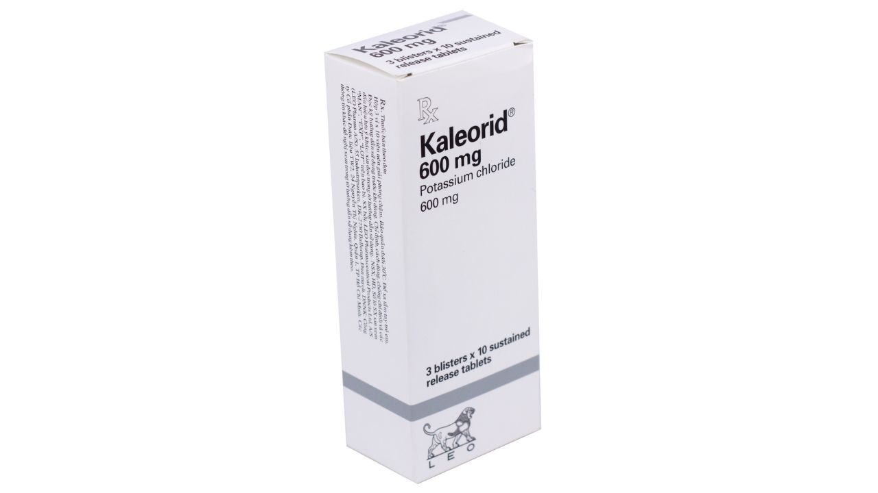 Kaleorid 600mg